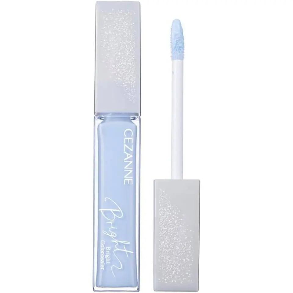 セザンヌ ブライトカラーシーラー 10 クリアブルー | くすみ飛ばし透明感コンシーラー