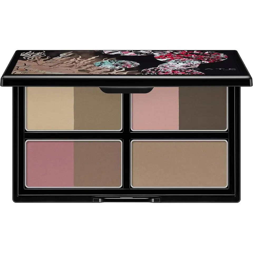 ケイト デザイニングシェードパレット3D BR-2 | 限定クールシェード ホリ深立体パレット