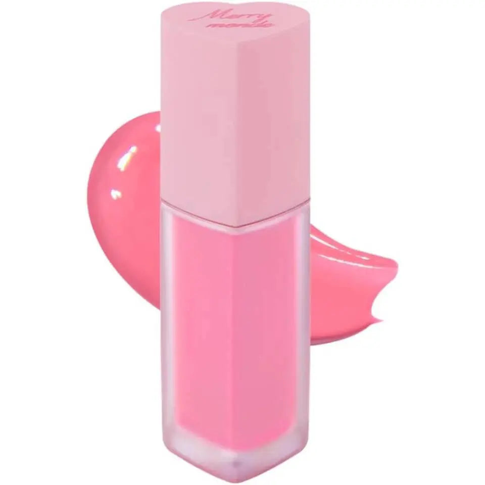 メリーモンド ミルクハートティント&チーク ストロベリーミルク | ぷるツヤいちごミルク