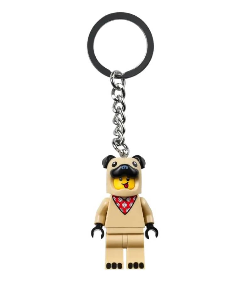 キーリング　フレンチブルドッグの男の子