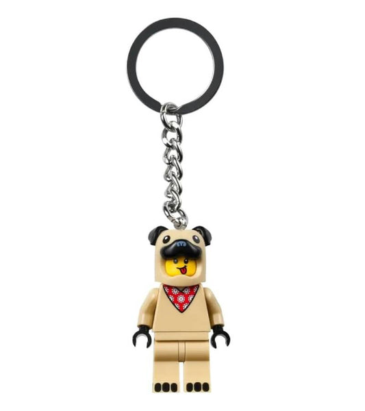 キーリング　フレンチブルドッグの男の子