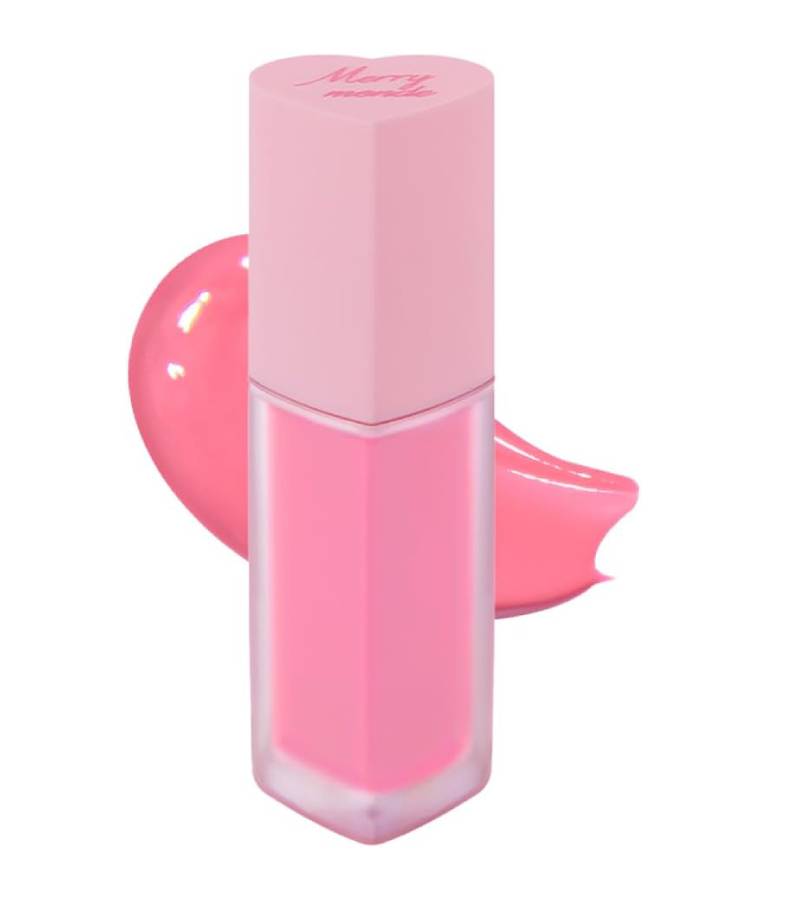 Merrymonde ミルクハートティント&チーク / #ストロベリーミルク / 5g